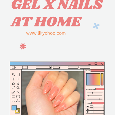 Gel X Nails at Home Post Cover