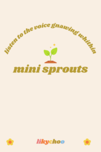 mini sprouts- blog post