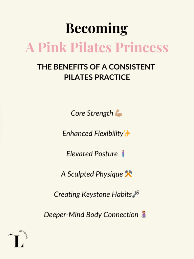 Pink Pilates Princess Benefits Guide