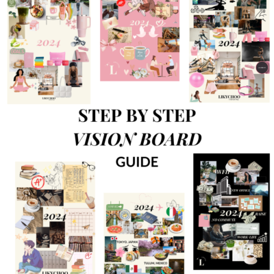 Step by Step 2024 Vision Board Guide