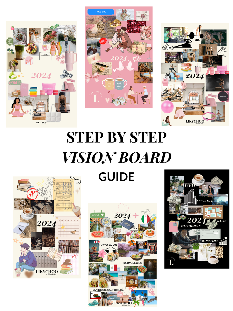 2024 Vision Board Guide - Visualize & Achieve Goals